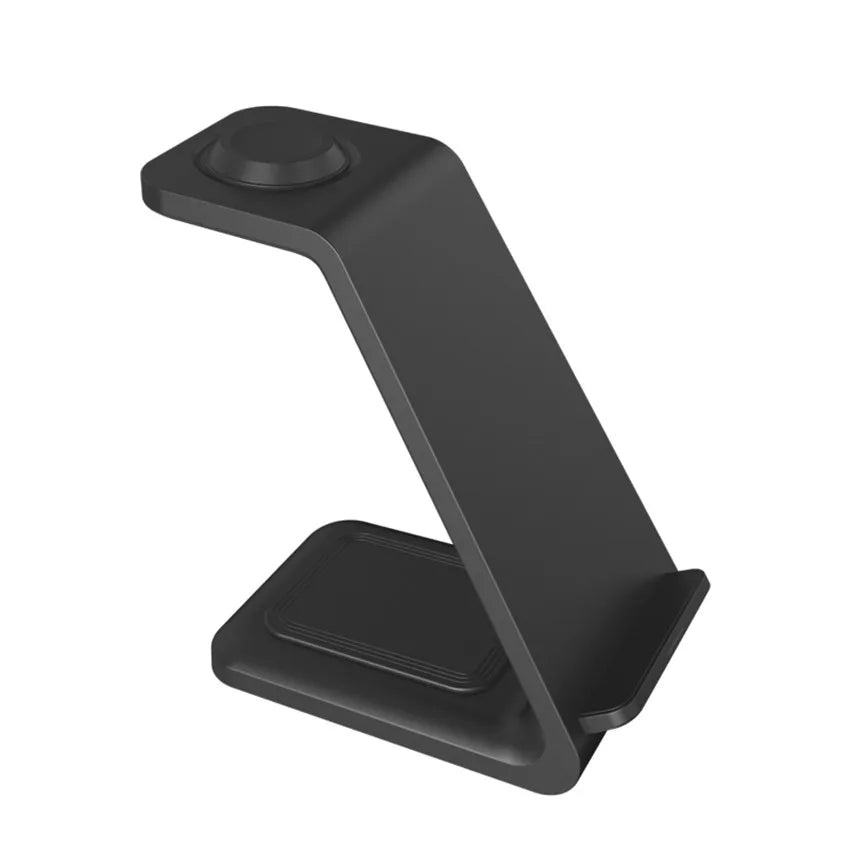 3 in 1 Wireless Charger Stand Fast Charging Dock Station for iPhone 17-12 X XR 8 Apple Watch 6 7 8 iWatch Airpods Pro