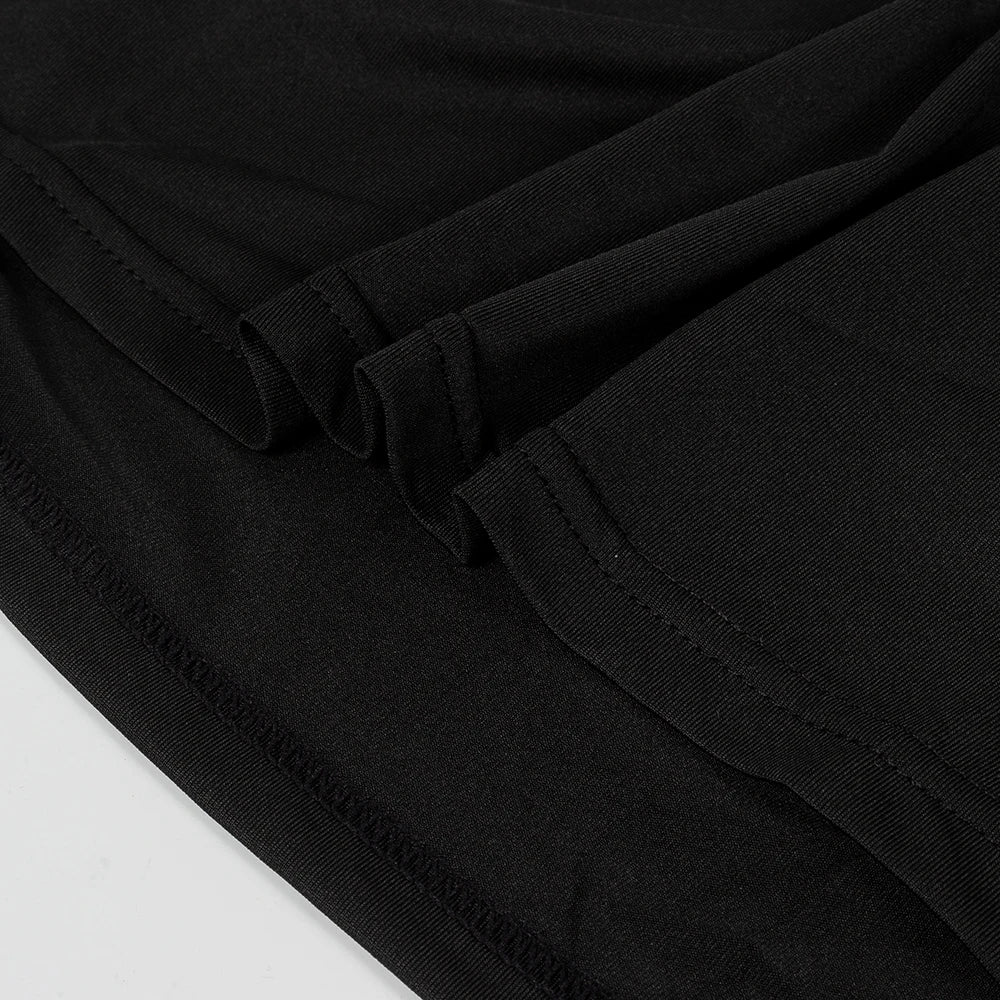 Mens Bodybuilding Sports Tight T-Shirt Summer Compression