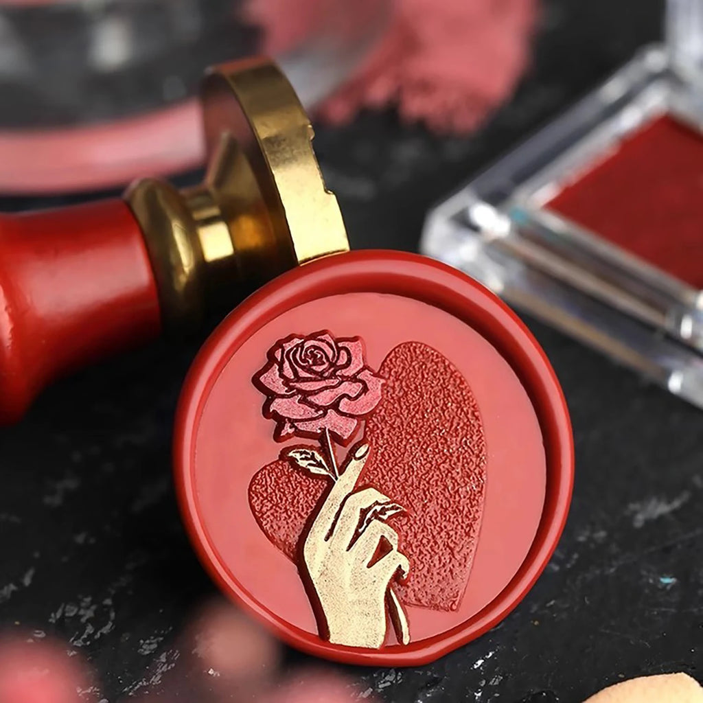 1pc Wax Seal Magic Mirror Powder (6 colors available) Wax Seal Highlighting Powder Colouring Paste Gold Powder Fire Paint Paste