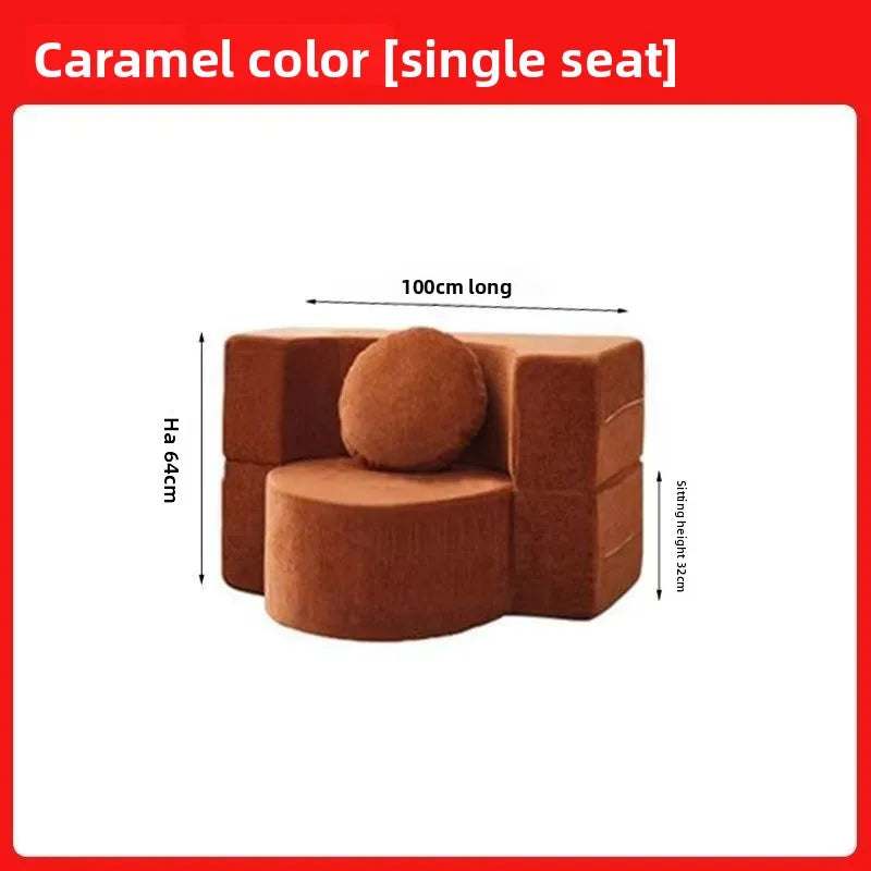 Living Room Convertible Sofa Bed Modular Home Furniture Convertible