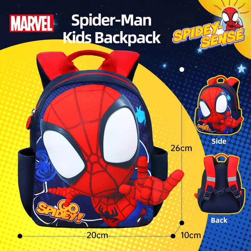Disney Spider-Man Toddler Backpack for Boys and Girls Cute