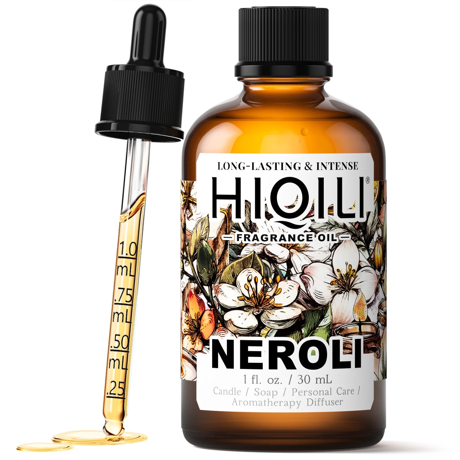 HIQILI Helichrysum Fragrance Essential Oil 30ml Aromatherapy Diffuser Skin Care Hair Perfume Oil Body Mist Moisturizer Gift
