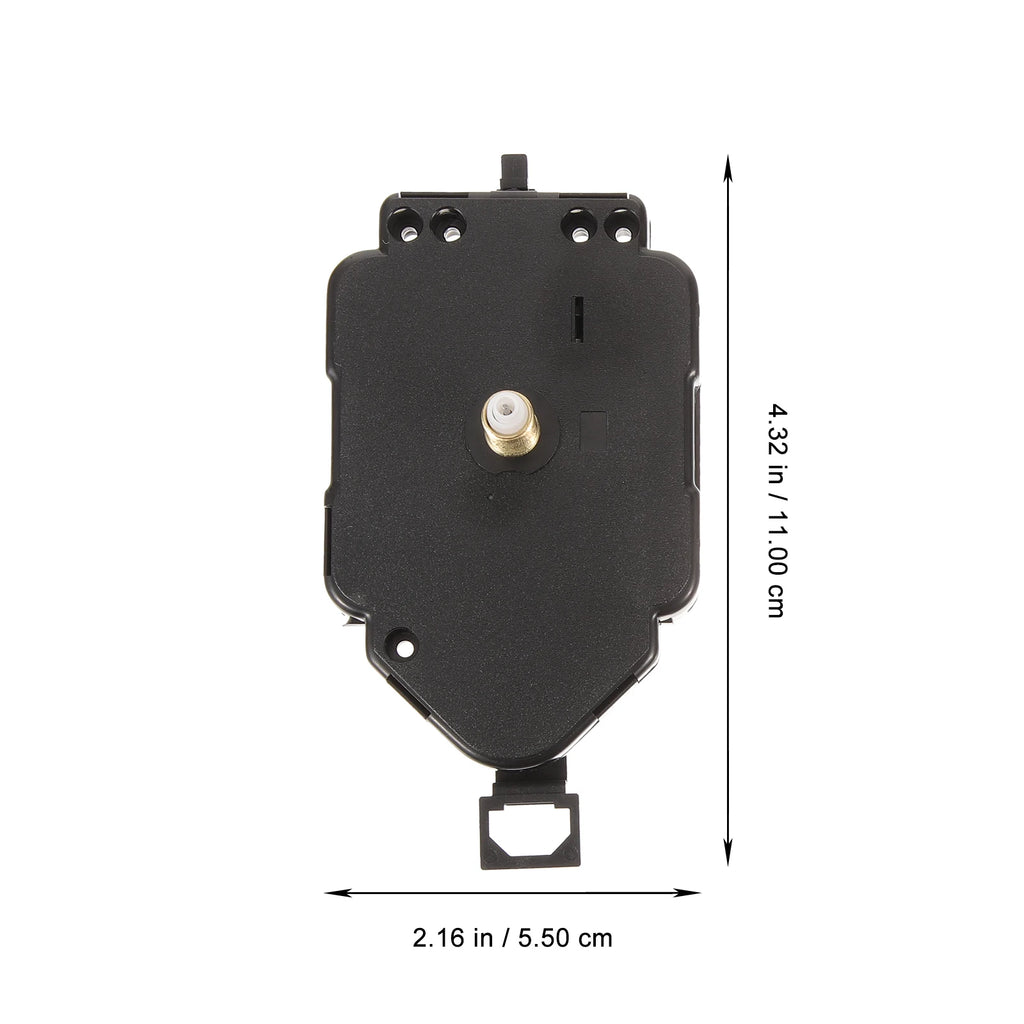 1 Set DIY Pendulum Clock Accessories Hands Swing Wall Mute Clocks Mechanism Creative Craft Pendulum Clock Movement Kit