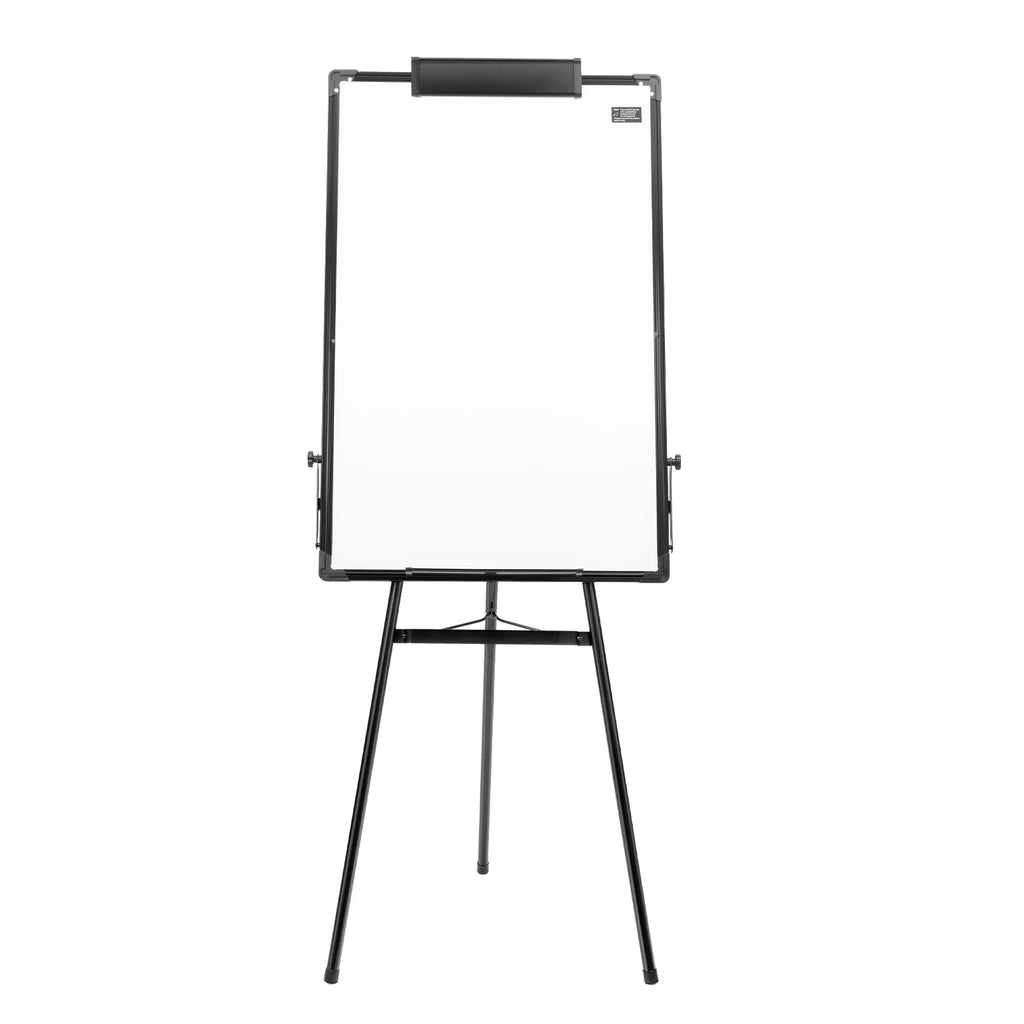 91 X 61cm Magnetic Whiteboard Stand Flip Chart Easel