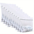 10/5Pcs Mesh Laundry Bags, Mesh Wash Bags, Durable Mesh Structure with Strong Zipper, Suitable for Underwear, Delicate Clothes