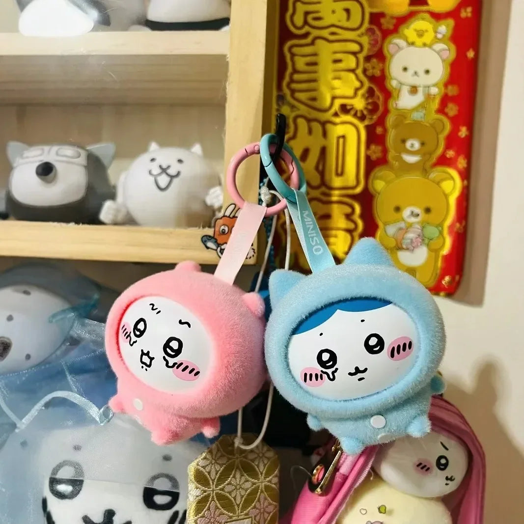 Trendy Toy Chiikawa Pajama Series Face Change Hachiware Cute Funny Face Changeable interesting Toys Usaqi Friends Gift