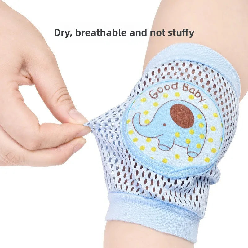 1Pair Baby Knee Pads Thin Summer Infant Crawling Protector