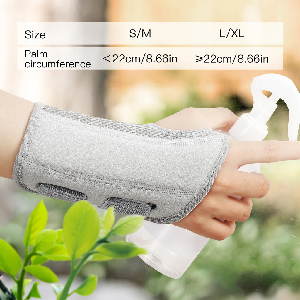1/2 Finger Joint Pain Tendon Sheath Adjustable Dual Strap
