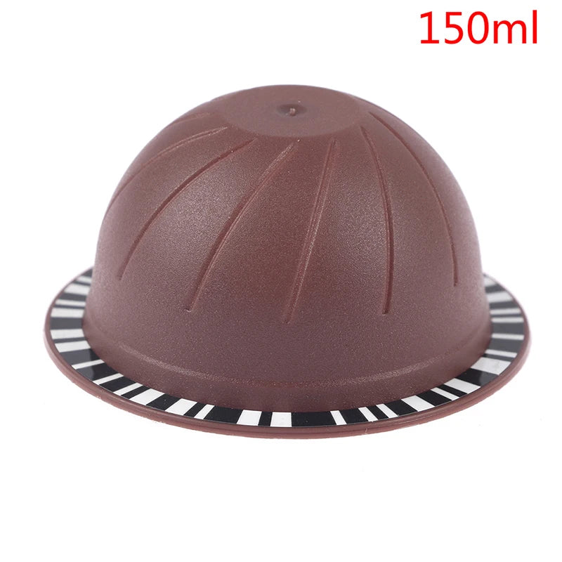 NEW 1pc Using Food Grade PP Coffee Capsule For Nespresso Vertuo Vertuoline Plus Refillable Pods About 60 Times
