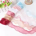 10 Meters Grosgrain Ribbon Solid Fabric for Gift Wrapping Wedding Bows Decoration Hair Sewing Supplies DIY Crafts Accessories