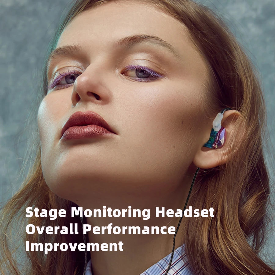 Original QKZ AK6 PRO Wired Earphone HIFI Stereo Headset