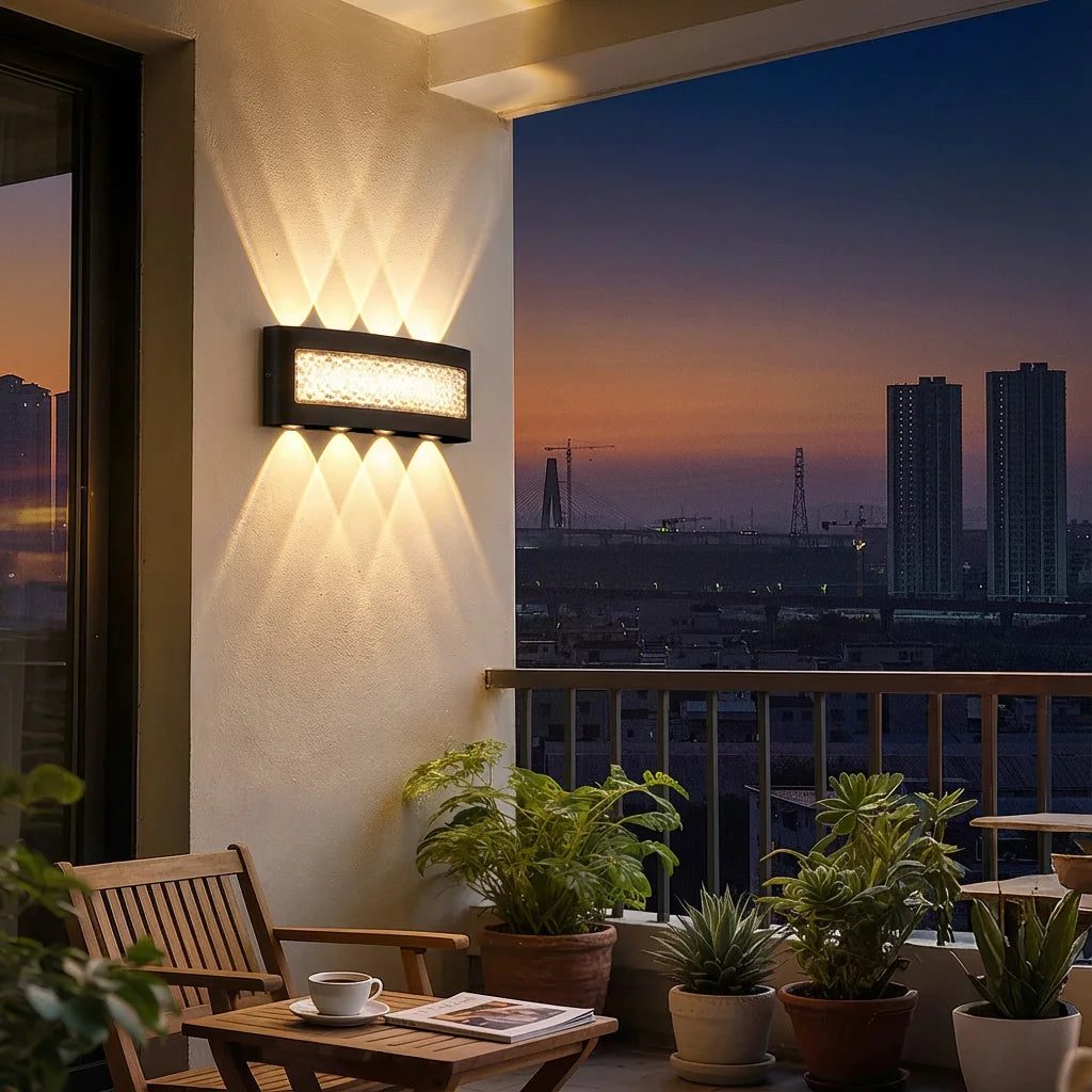 4/6/8W LED Aluminum Wall Sconces