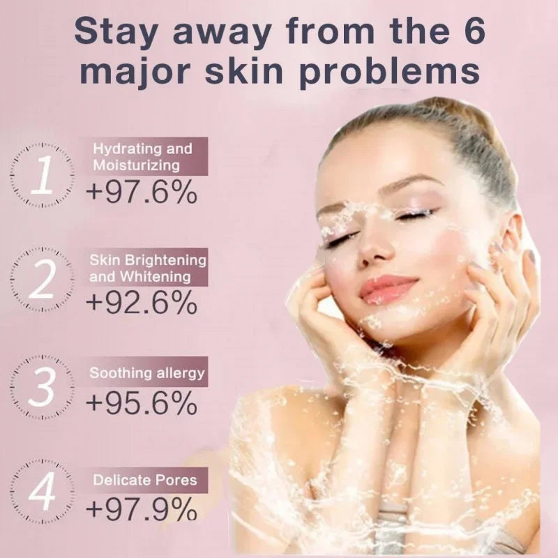Face Steamer Humidifier Nano Mist Sprayer SPA For Face Hydration,Pore Cleansing,Nano Steam With Deep Penetration Face Skin Care