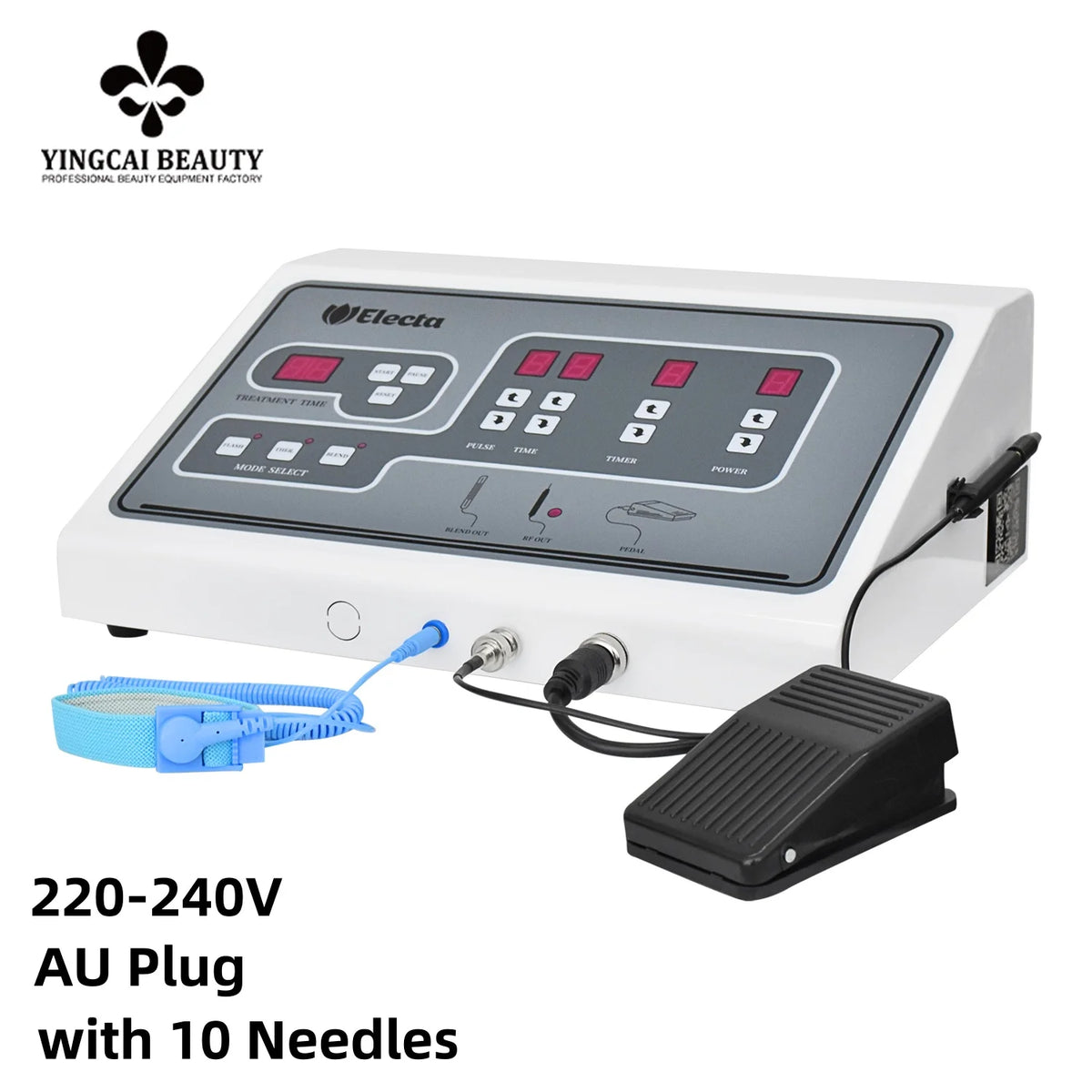 Professional Permanent Electrolysis Hair Removal Machine Painless Needle Epilation