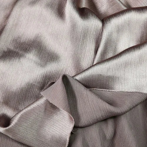 High End Glossy Texture Satin Fabric Smooth Imitation Acetate Silk Fabric Cheongsam Dress Designer Fabric Sewing Accessories