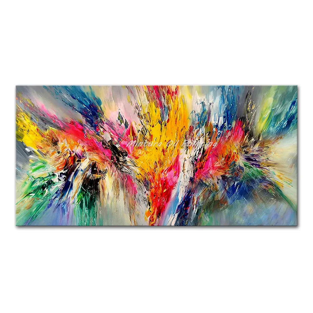 Classic Abstract Aesthetics Wall Art Block Texture HD Oil On Canvas Posters And Prints Home Bedroom Living Room Decoration Gifts