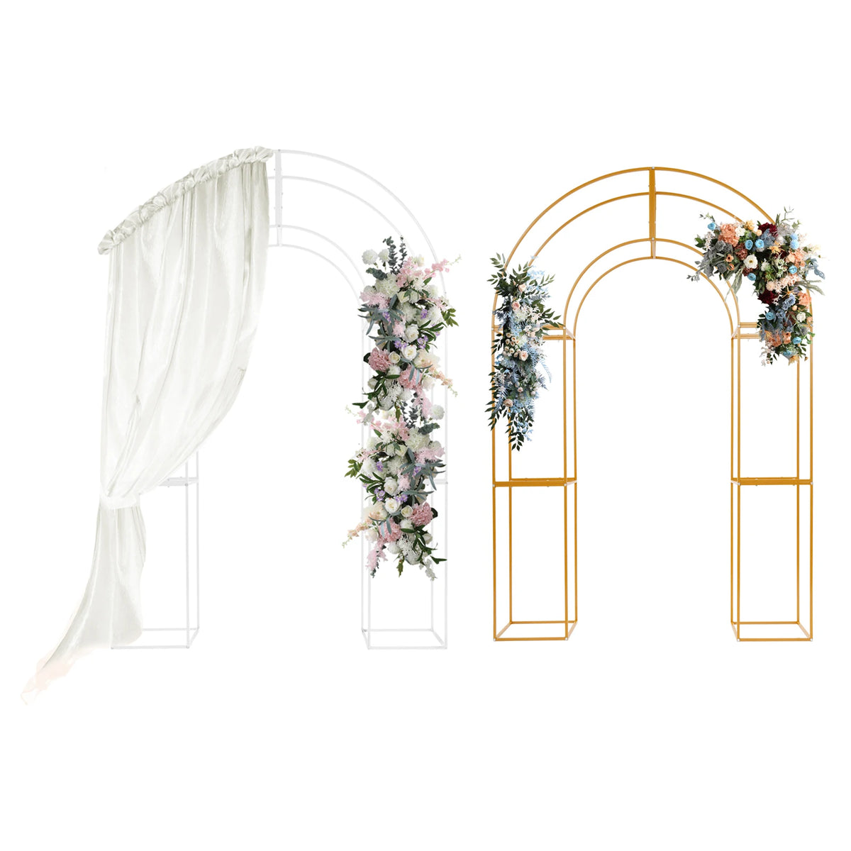 Three-dimensional Arch Wedding Stand