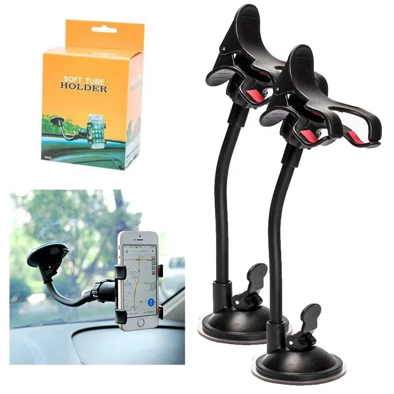 360° Rotating Car Phone Holder Universal Windshield Dashboard Mount