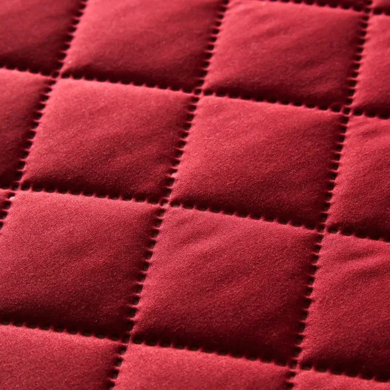 Waterproof Pillowcase, Excluding Pillows 3 Types of Jacquard 48x74cm Pillowcase for Bedroom,Pillow Cover for Home