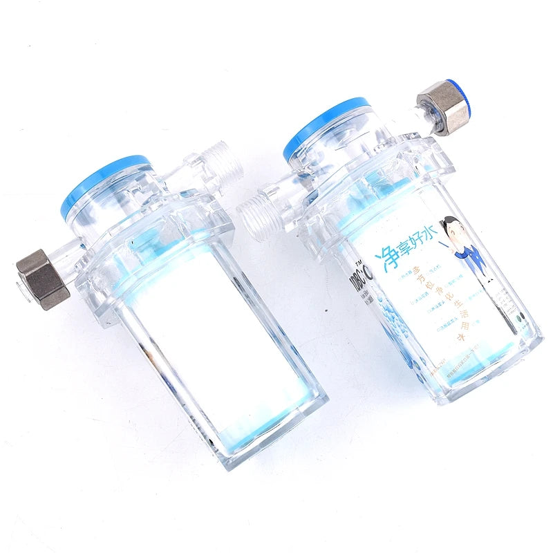 1Pc Water Pipe Filter Household Kitchen Faucets Filter Washing Machine Water Heater Impurity Removal Purifier Filter Accessories