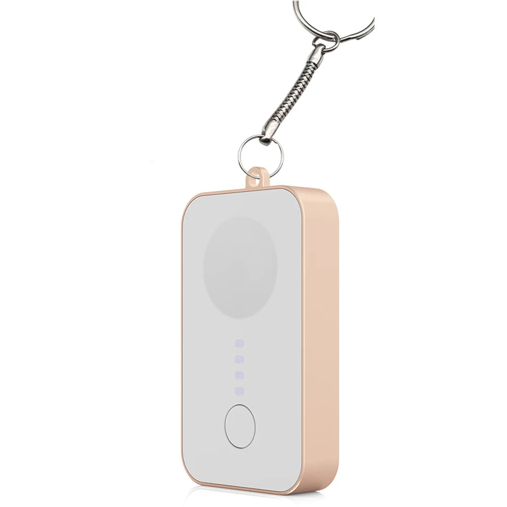 Protable Power Bank For Apple Watch Charging 1200mAh Magnetic Wireless Charger For Iwatch Series Mini Powerbank Spare Battery