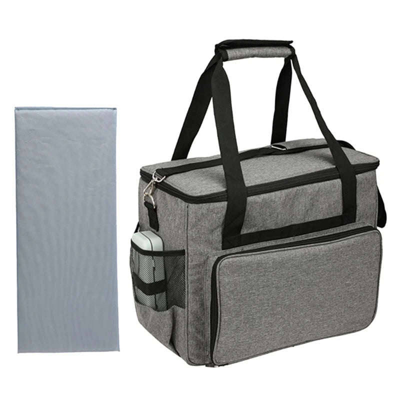 Sewing Machine Case, Sewing Machine Carrying Bag with Removable Padding Pad for Sewing Machine and Sewing Accessories