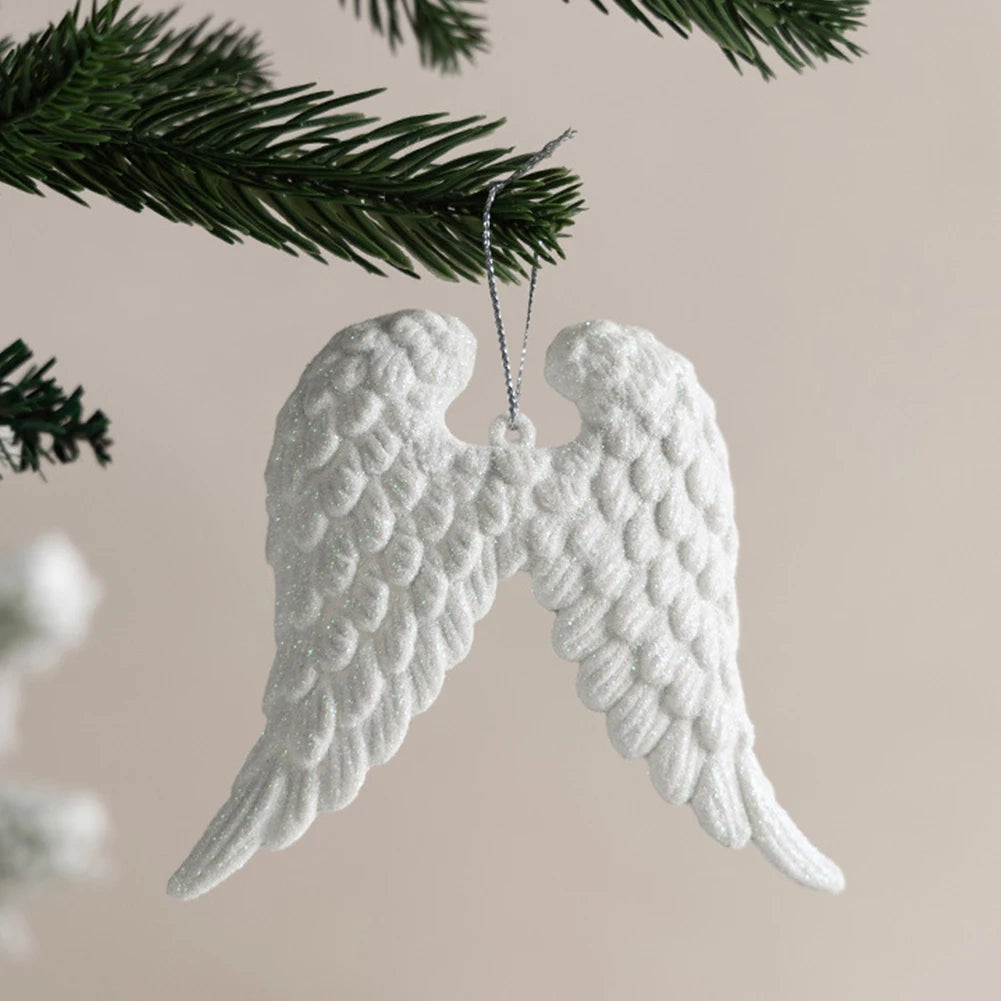 Durable Christmas Tree Pendant Home Decor Christmas Scene Arrangement Decorative Supplies Multi Style Christmas Tree Accessory