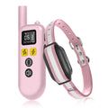 1000M Remote Dog Training Collar Rechargeable Dog Shock Collar With 3 Modes Electric Dog Collar for Small Medium Large Dogs Pink