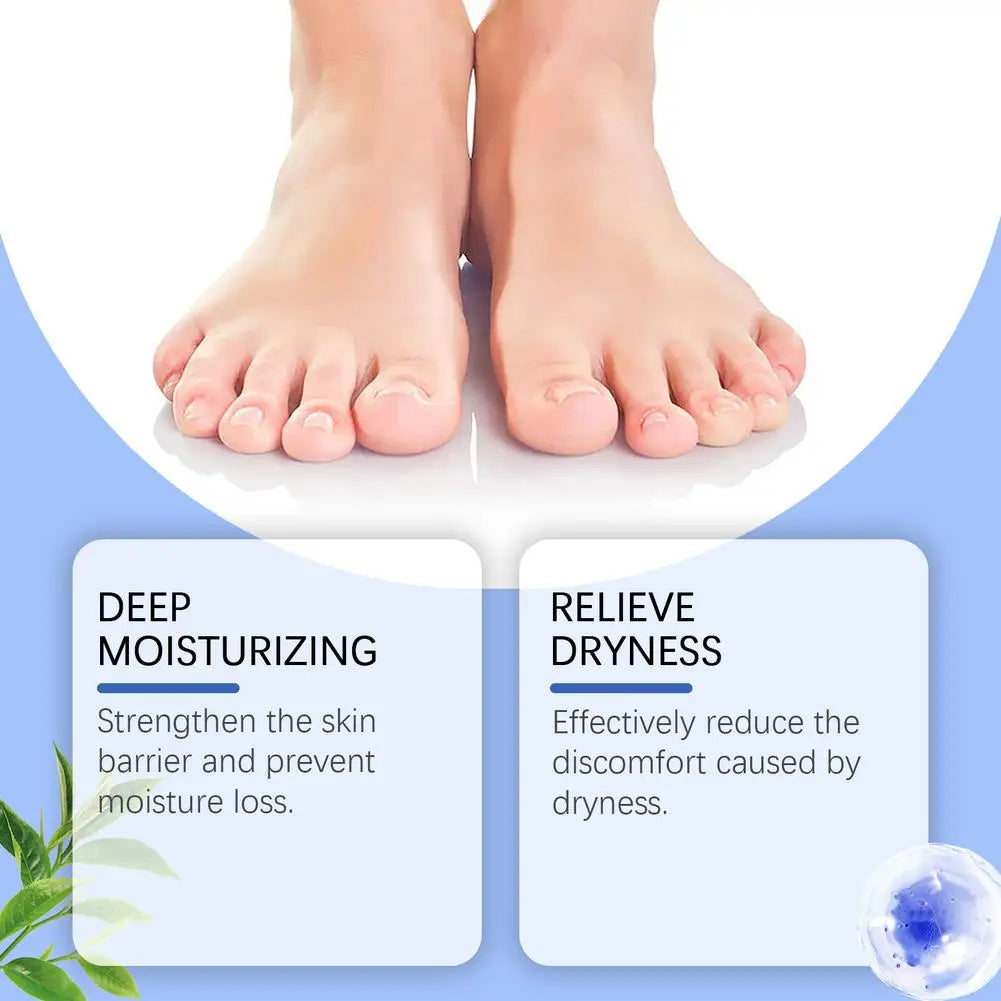 Urea Care Foot Cream Heel Repair Moisturizing Soft Relieve Drying Cracked Remove Calluses Dead Skin Removal Hand Foot Skin Care