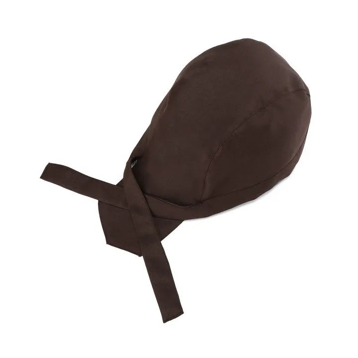 Kitchen Chef Oil Proof Hat Pirate Hat Cook Cap Work Streamer Duck Lady