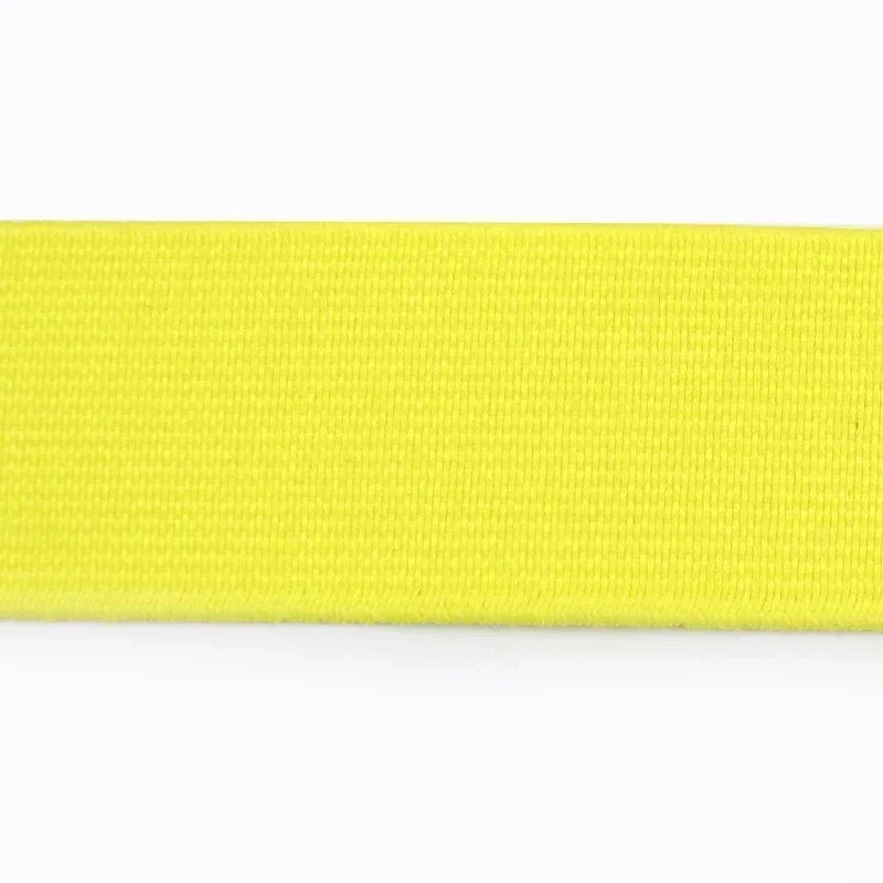10M 20-50mm Nylon Rubber Bands Sewing Belt Sling 1.2mm Thick Elastic Band Garment Decoration Stretch Ribbon Tape DIY Accessories