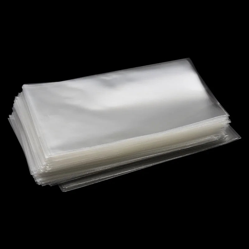 100Pcs Transparent Plastic Bags Candy Lollipop Cookie Packaging Clear Opp Cellophane Bag Christmas Gift Wedding Birthday Party