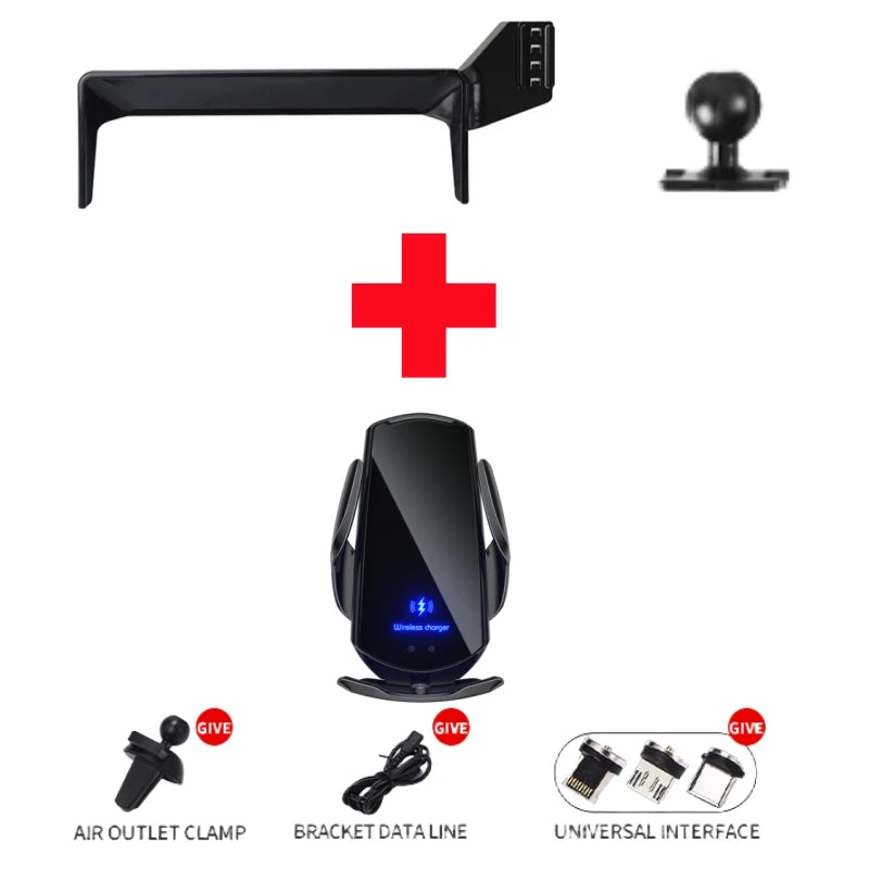 For Dongfeng Motor MAGE GCC 2023 13.2 Inch Screen Car Phone Holder Screen Wireless Charger For Car Auto Interior Accessories