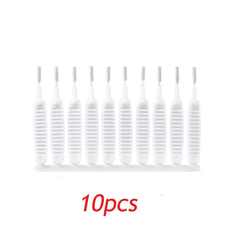 New 20pcs/set Shower Head Cleaning Brush Washing Anti-clogging Small Brush Pore Gap Cleaning Brush For Kitchen Toilet Phone Hole