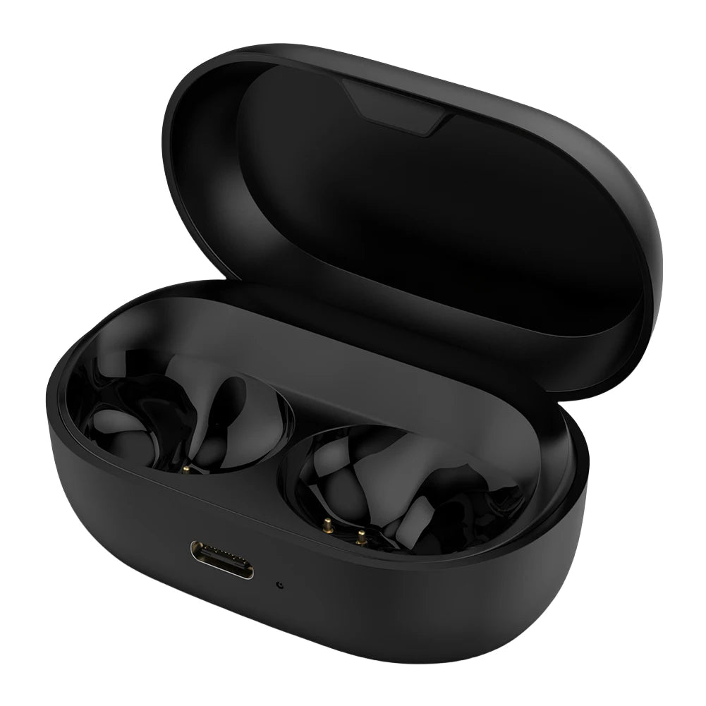 Charger Case for Jabra Elite 7 Pro Earbuds Type-C Port Wireless Charger Case Replacement Charger Case Cradle Dock