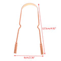 ●1PCS Copper Tongue Scraper Men Women Toothbrush Dental Oral
