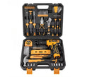 Hi-Spec 133PC Power Tool Sets with 8V Lithium Drill