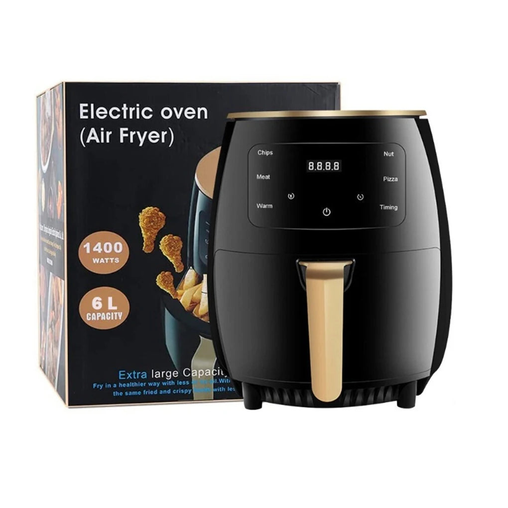 6L Air fryer Multi-functional intelligent touch screen oven Large