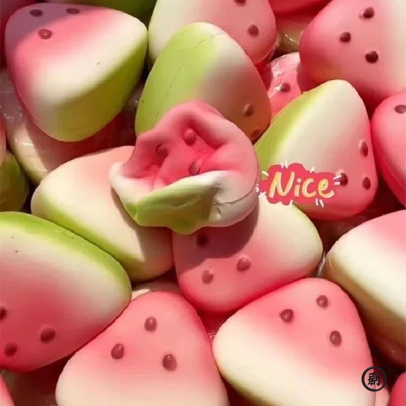 Anti-stress Squishy Watermelon – Slow Rising Fruit Fidget Toy