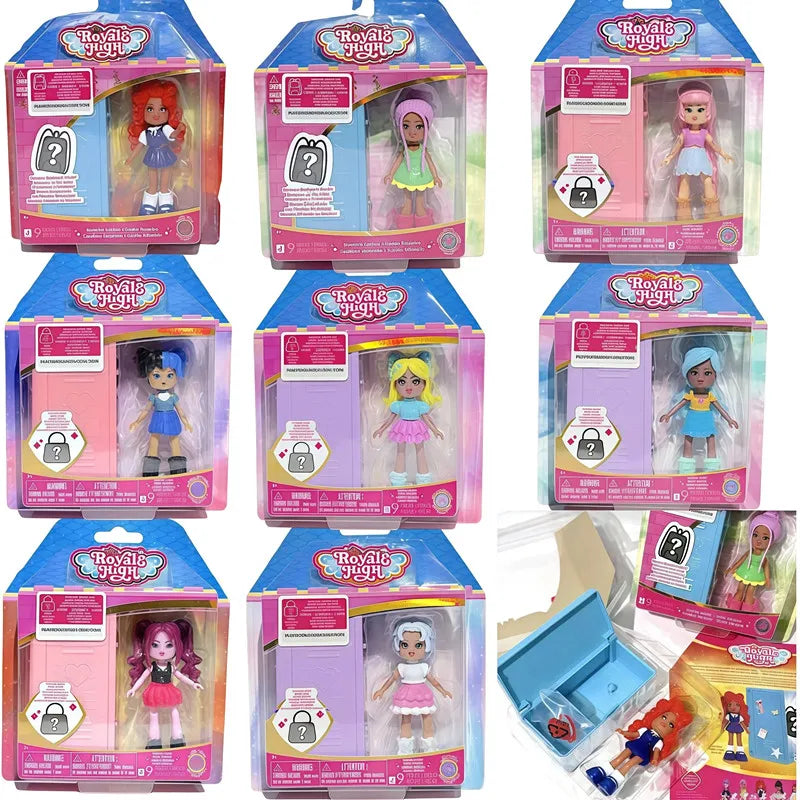Royale High Mysterious Friend Series Mini 1 Doll 3