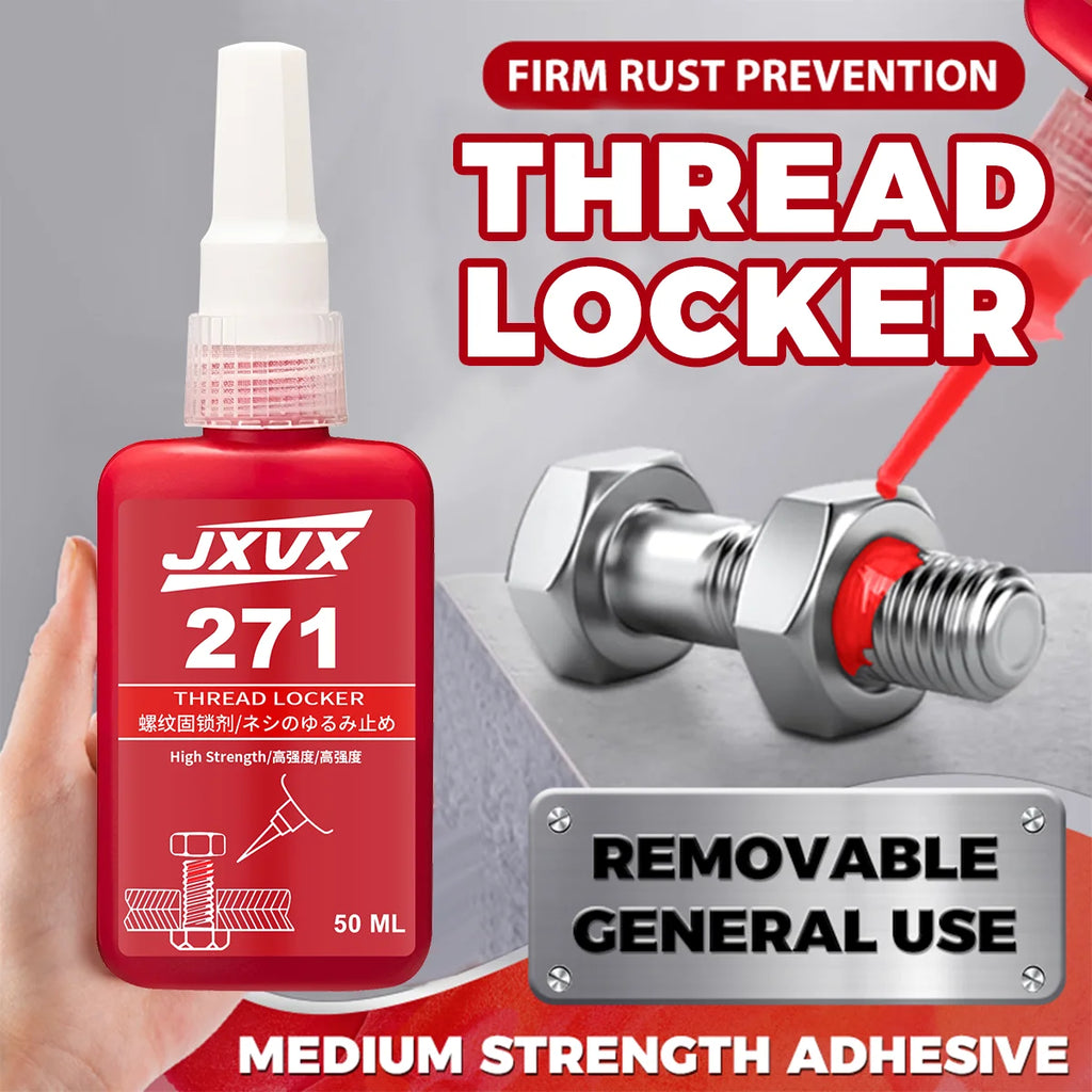 Tightener 243 271 Threadlocker (Equivalent to Loctite) Anaerobic Adhesive