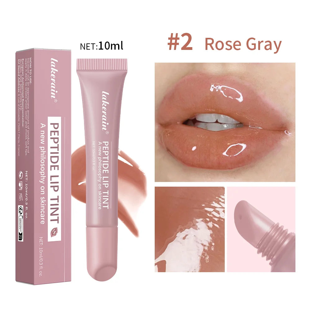 10ml Peptide Lip Mask Gel Moisturizing Lip Treatment Soften