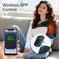 Electric Shoulder Massage Machine Heated Vibration Back Shoulder Belt