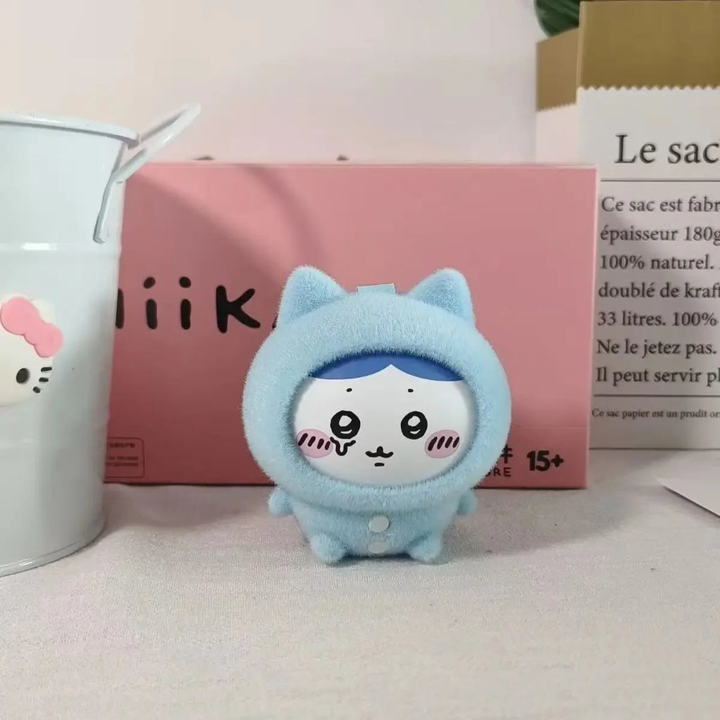 Trendy Toy Chiikawa Pajama Series Face Change Hachiware Cute Funny Face Changeable interesting Toys Usaqi Friends Gift