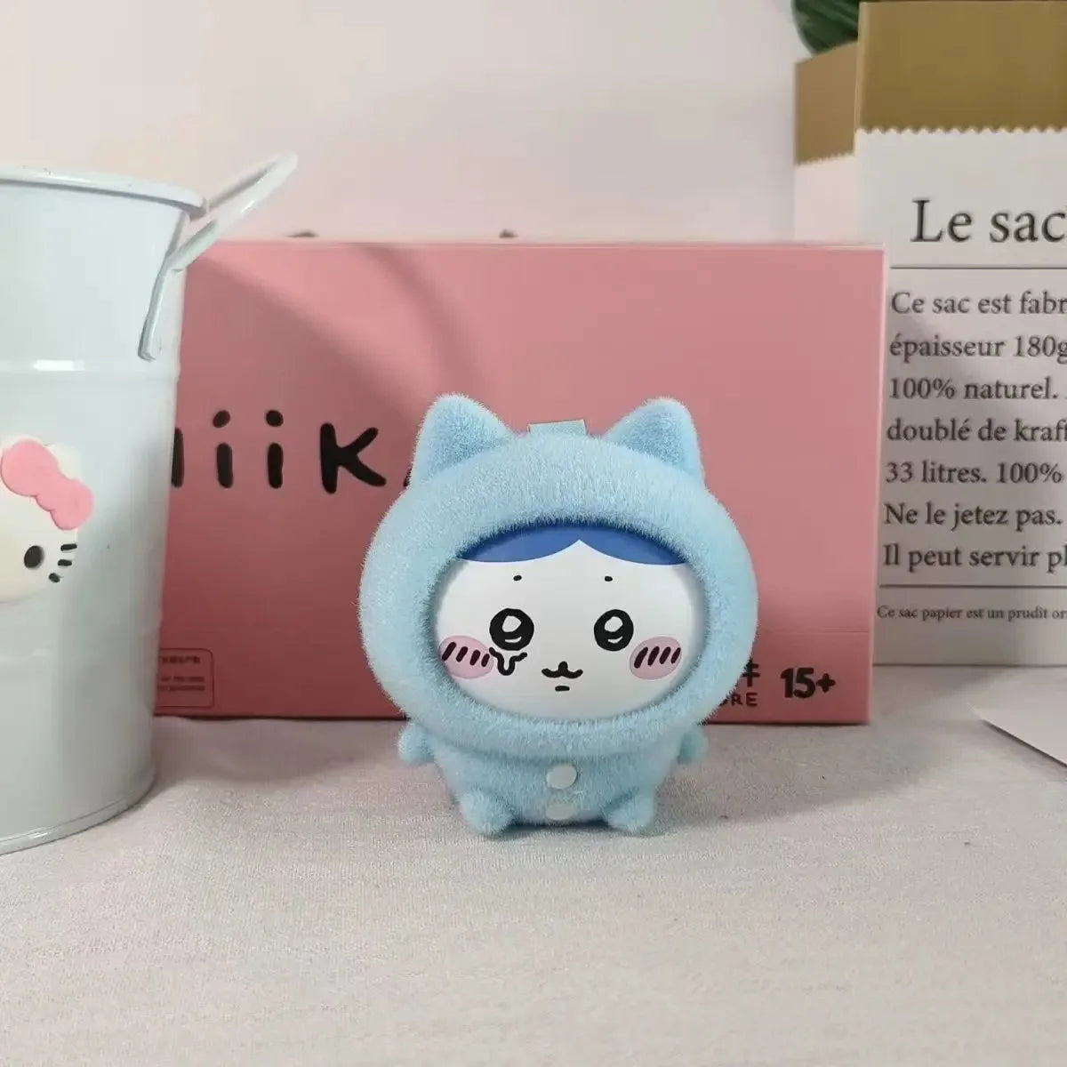Trendy Toy Chiikawa Pajama Series Face Change Hachiware Cute Funny Face Changeable interesting Toys Usaqi Friends Gift