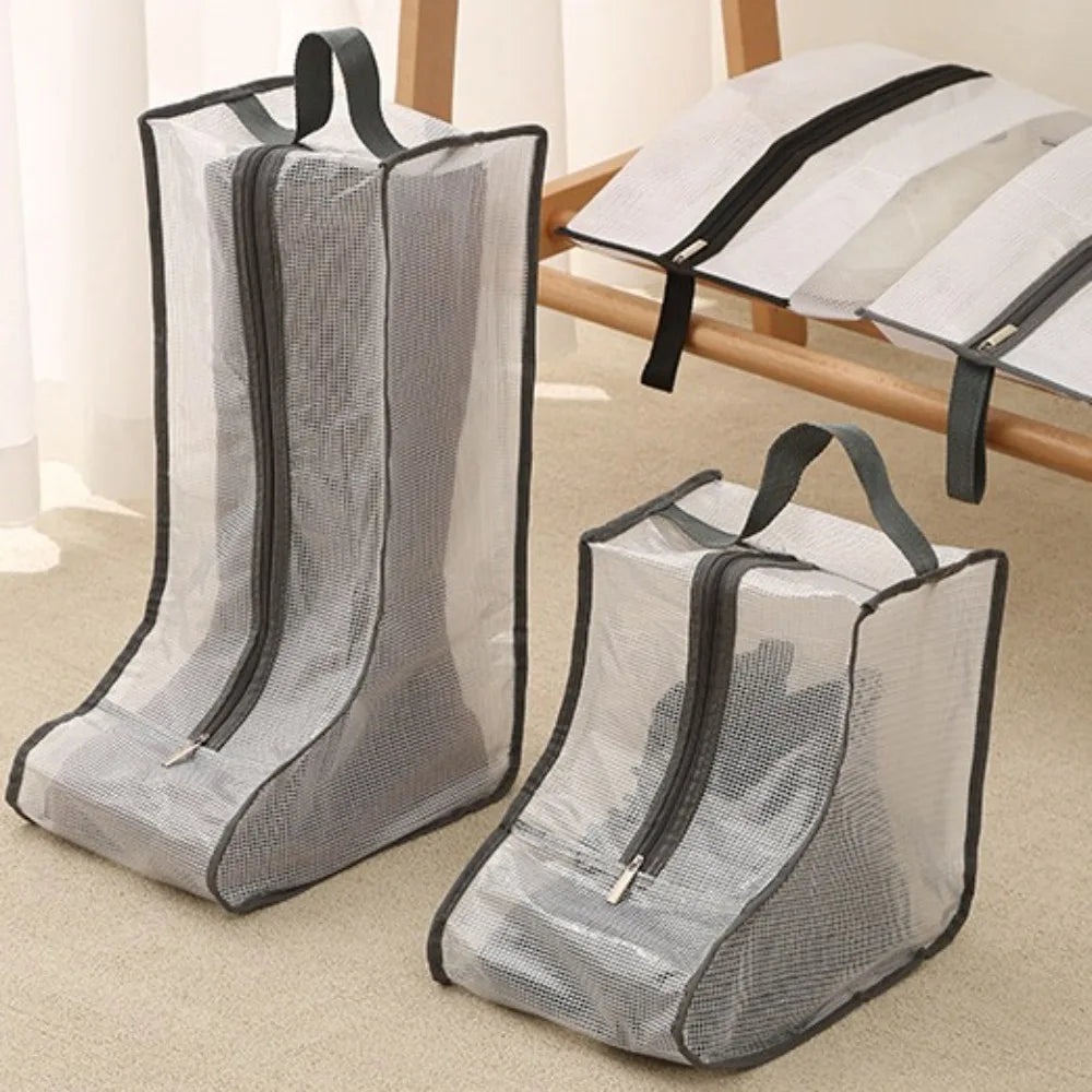 Boot Storage Bag Portable Shoes Organizer Waterproof Dustproof