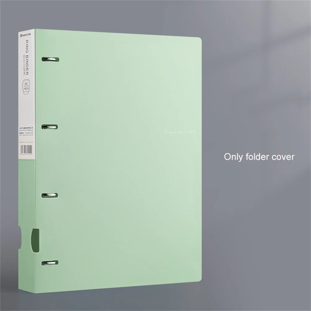 A4 Binder Folder, 240-Sheet Capacity