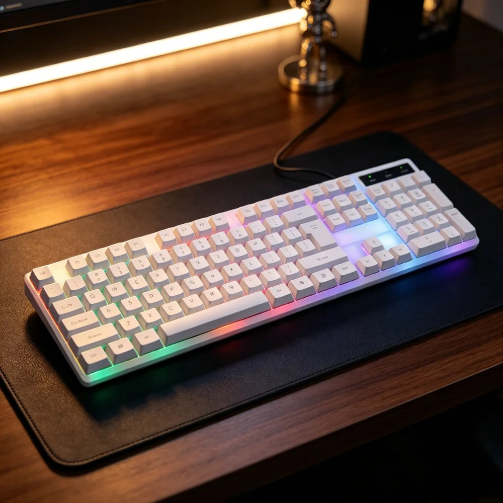 RGB Backlit Keyboard LED