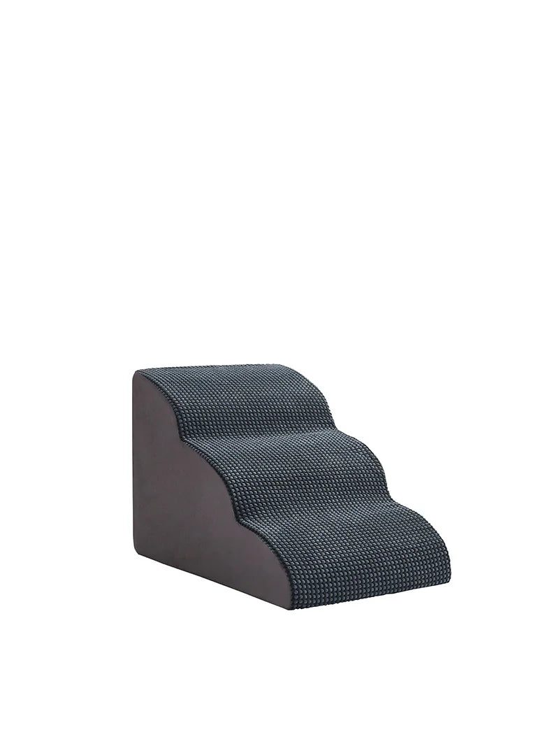 Pet Stairs, Steps, Small Dogs Getting Up and Down, Bed Ladder, Bedside Ladder, Removable and Washable Sponge Slope Ladder