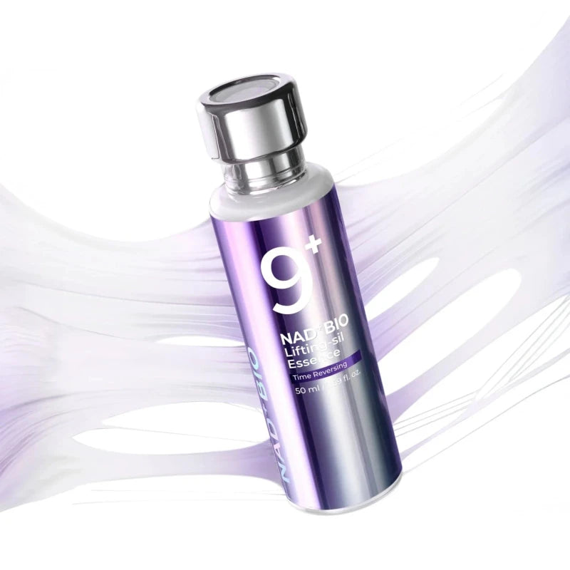 50ml No.9+ NMN Bio Lifting-Sil Essence Firming Reducing Wrinkles Enhance Elasticity Deep Skin Repair Skin Care Essence Korea Ski